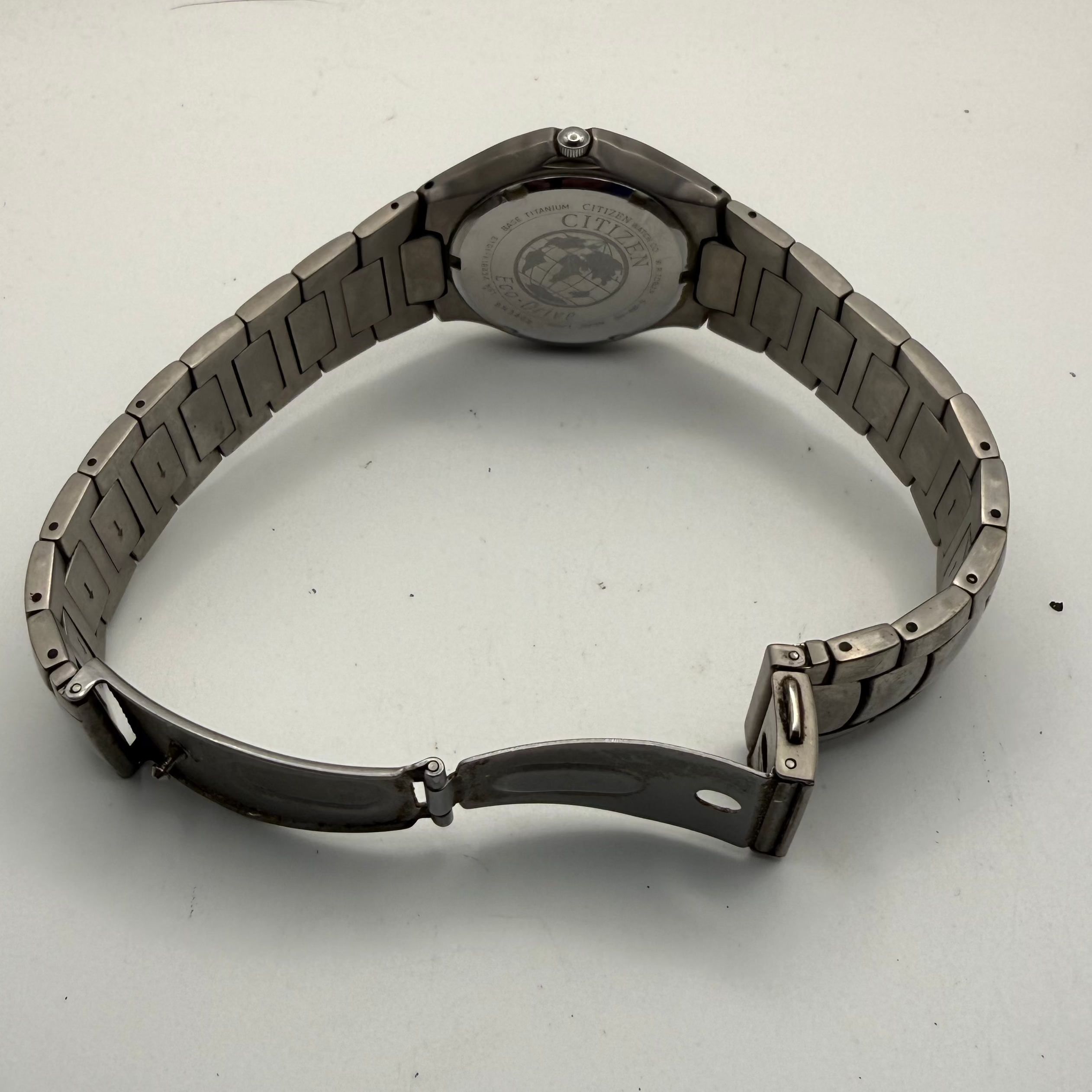 Citizen Eco-Drive Titanium WR100 Day Date GN-4W-S- £109.99