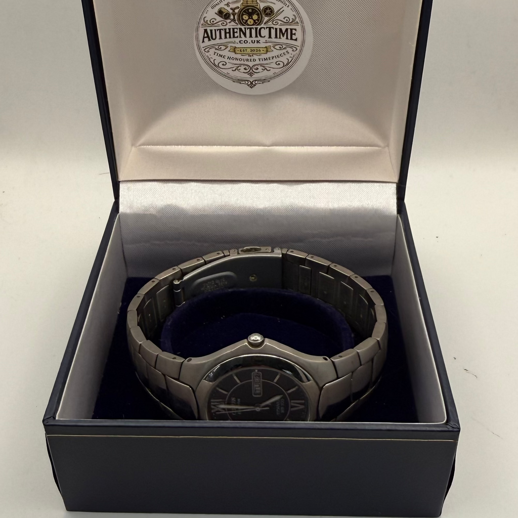 Citizen Eco-Drive Titanium WR100 Day Date GN-4W-S- £109.99