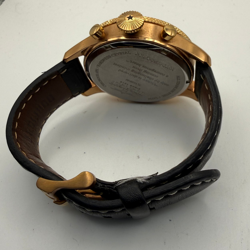 Dogfight Wingman Chronograph Oversize 49.5mm Rose Gold Tone Men's Watch- £59.99
