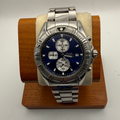 Accurist Chronograph Blue Dial Stainless Steel 45mm Men's Watch- £59.99