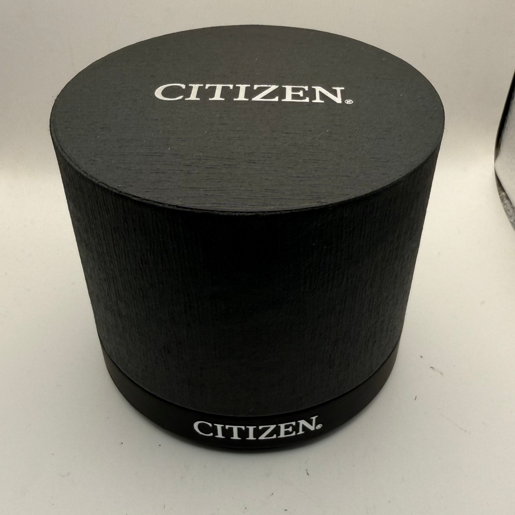Citizen Eco-Drive Chronograph BV1130-15A Men’s Watch – Black Dial- £159.99