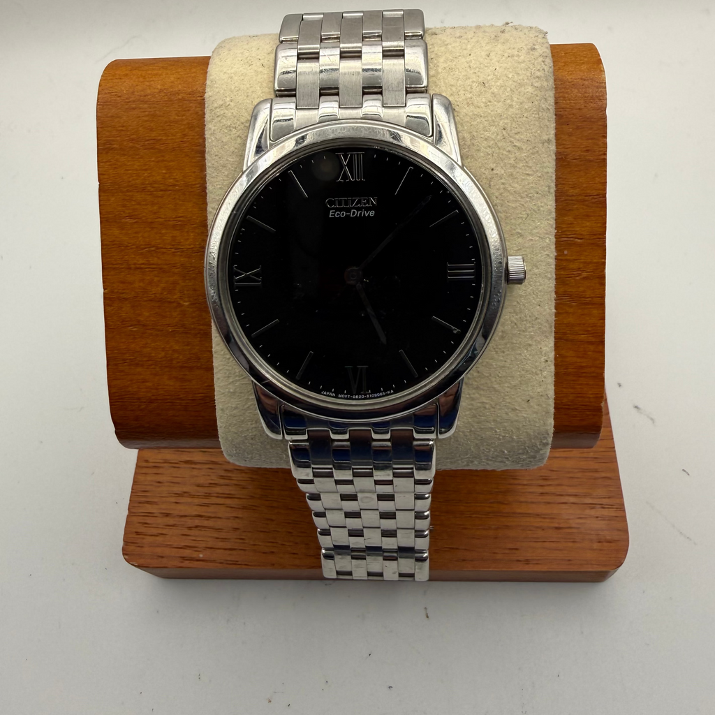 Citizen Eco-Drive G820 Slim Dress Watch – Black Dial – Sapphire Crystal- £89.99