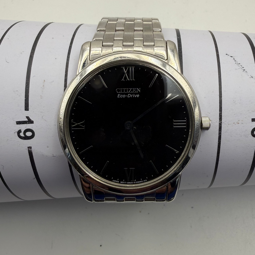 Citizen Eco-Drive G820 Slim Dress Watch – Black Dial – Sapphire Crystal- £89.99