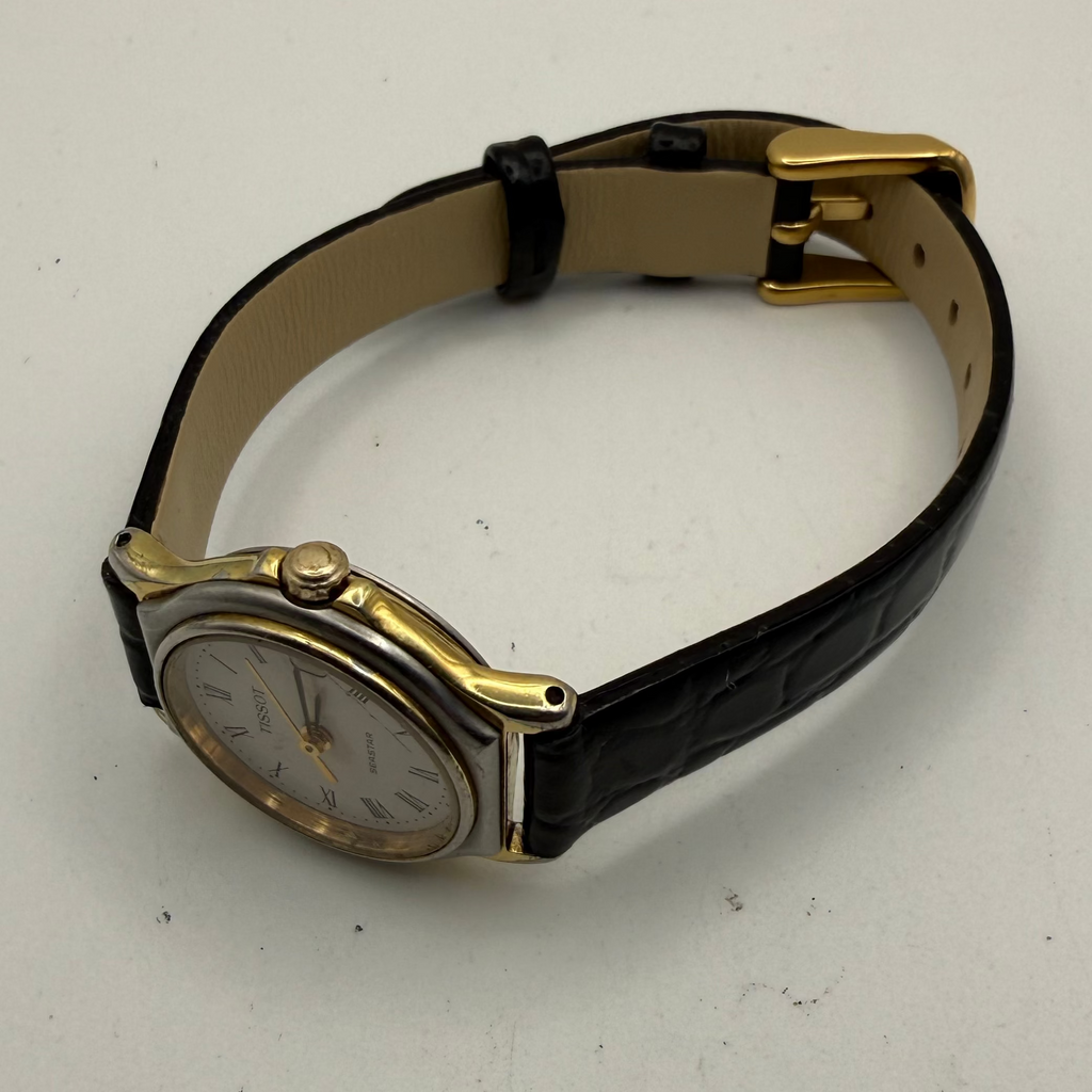 Tissot Seastar Ladies Two-Tone Date Watch- £119.99