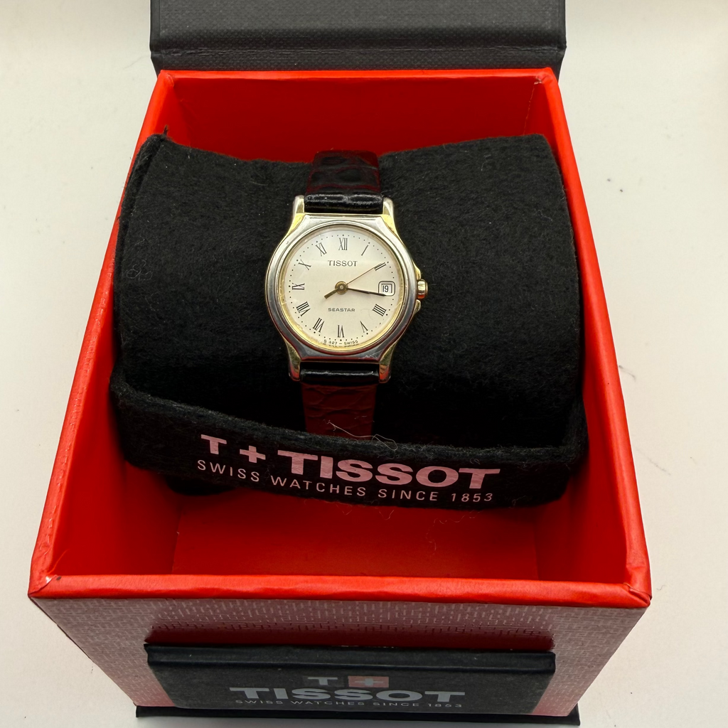 Tissot Seastar Ladies Two-Tone Date Watch- £119.99