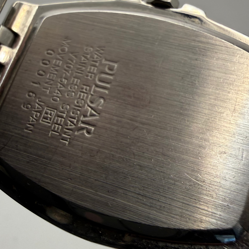 Pulsar Tonneau Small Seconds – Silver Dial- £44.99