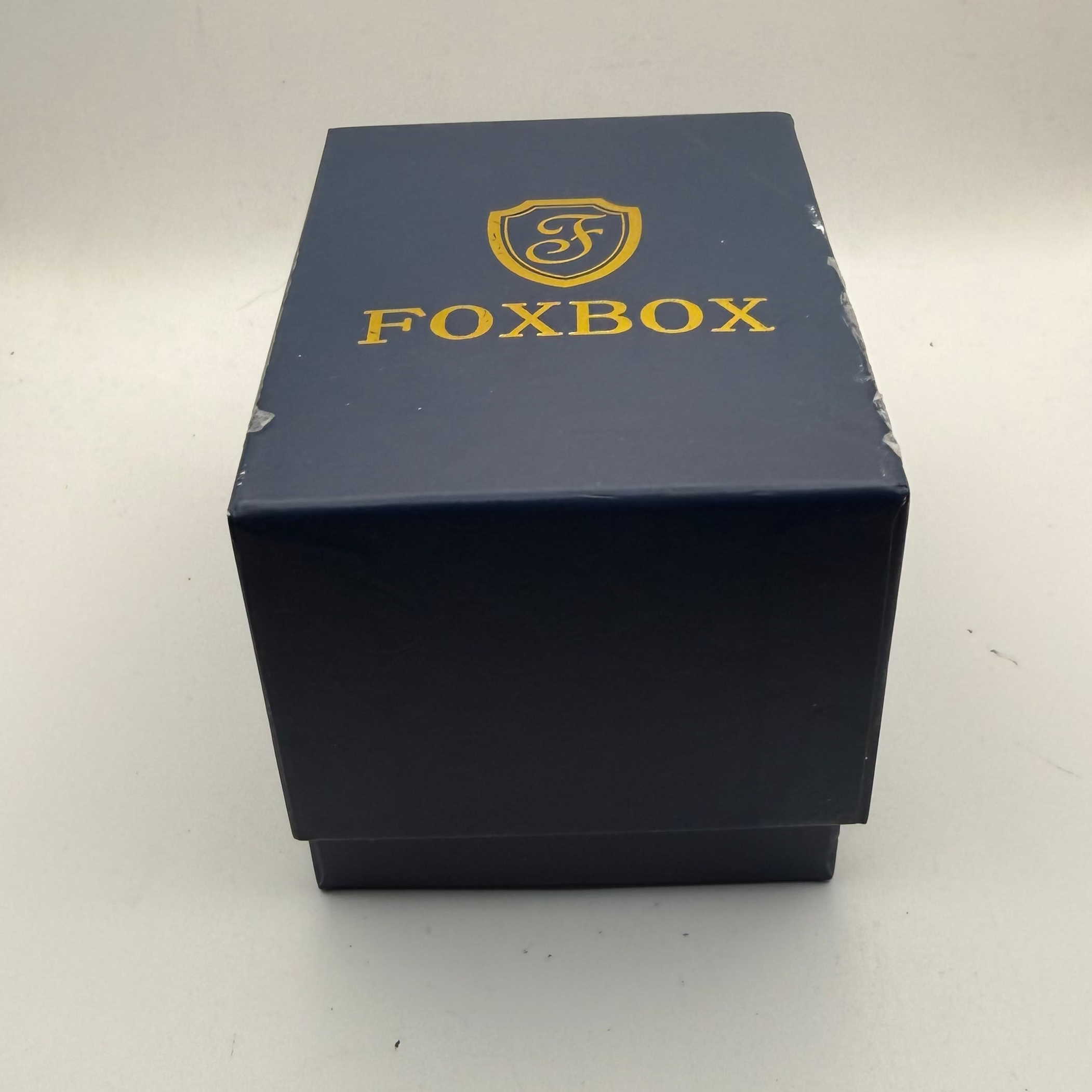 Foxbox Men's Dual Display Sports Watch Blacked Out Edition Black Silicone Strap New Boxed- £25.00