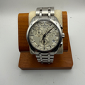 Tissot 1853 Chronograph Stainless Steel 41mm – Silver Dial – Full Set- £229.00