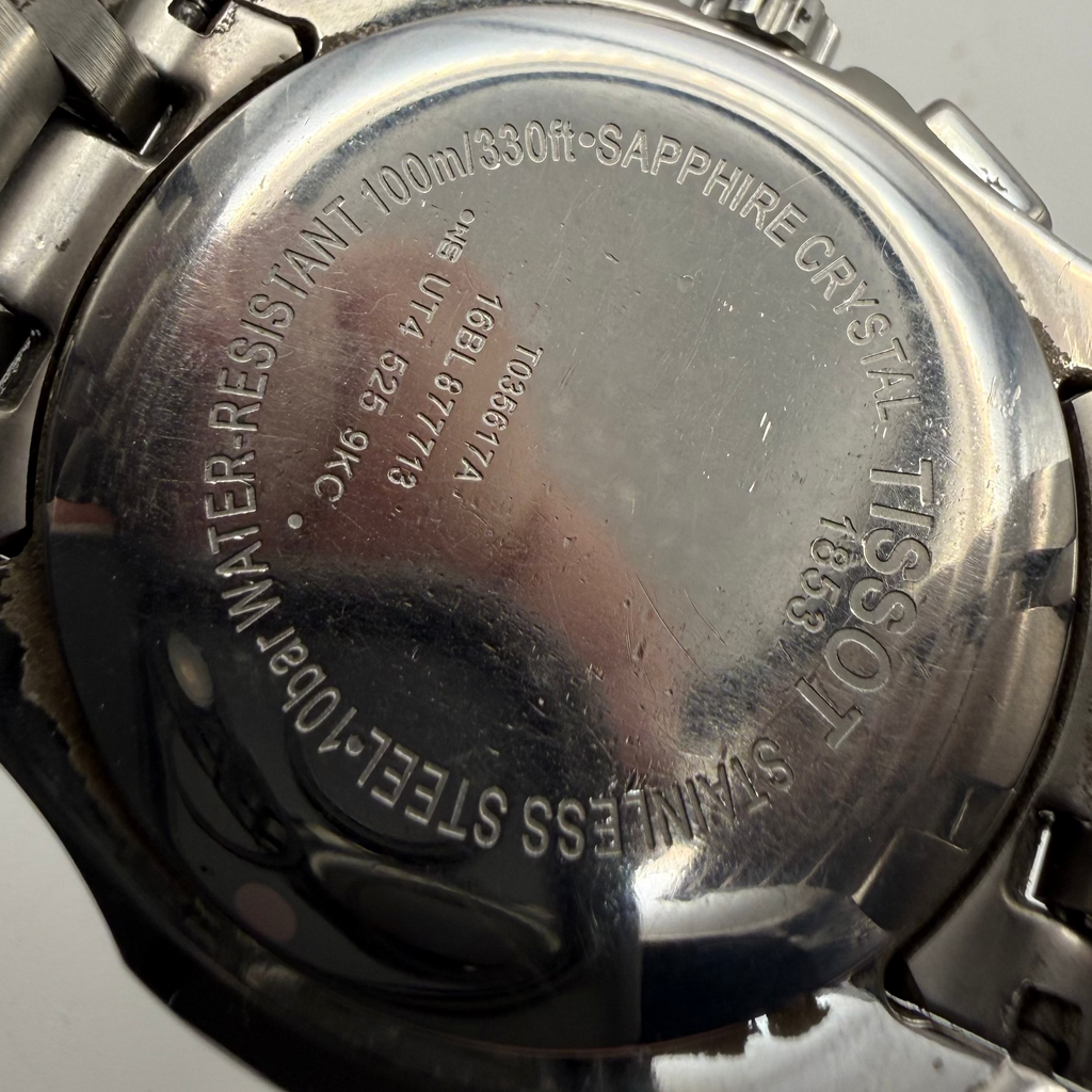 Tissot 1853 Chronograph Stainless Steel 41mm – Silver Dial – Full Set- £229.00