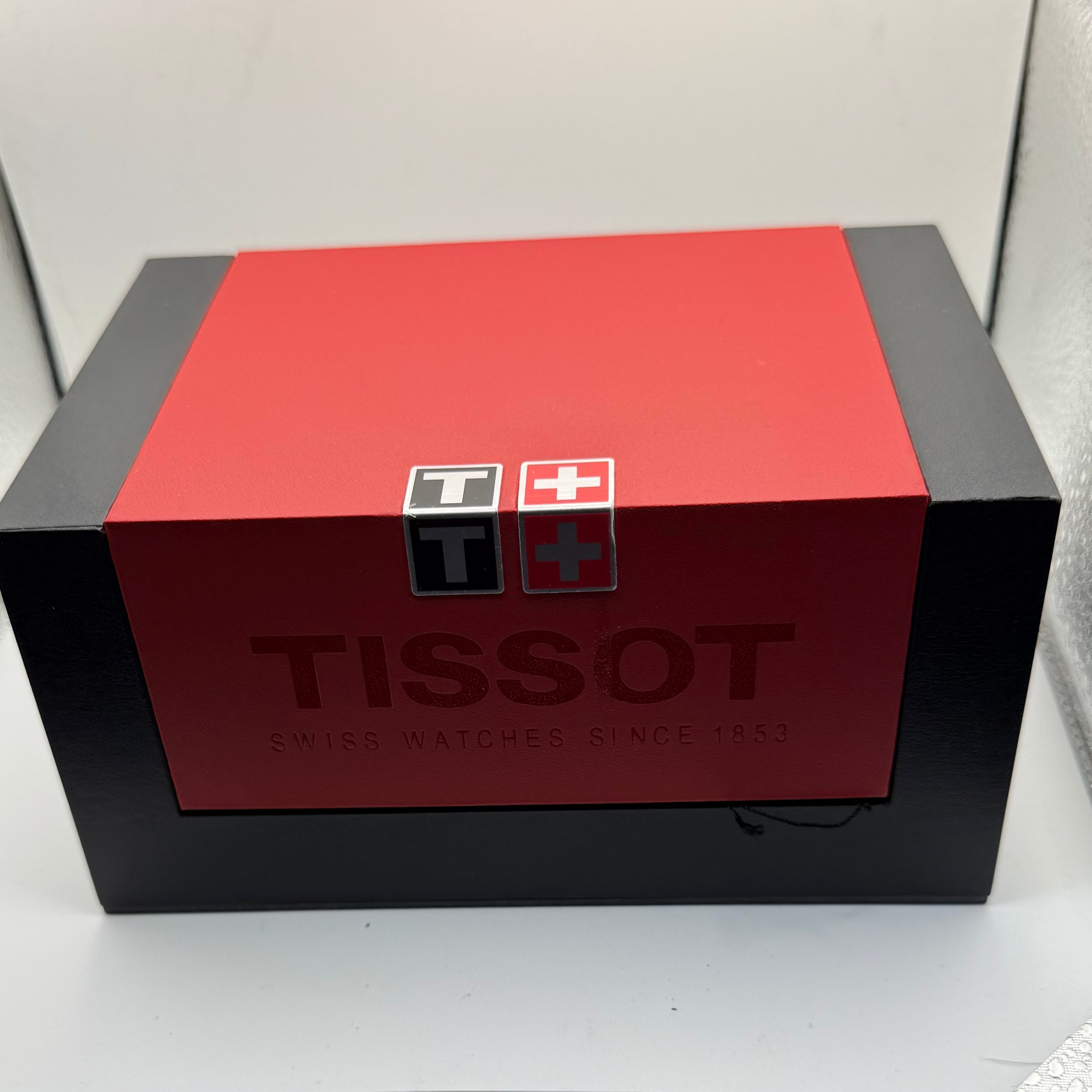 Tissot 1853 Chronograph Stainless Steel 41mm – Silver Dial – Full Set- £229.00