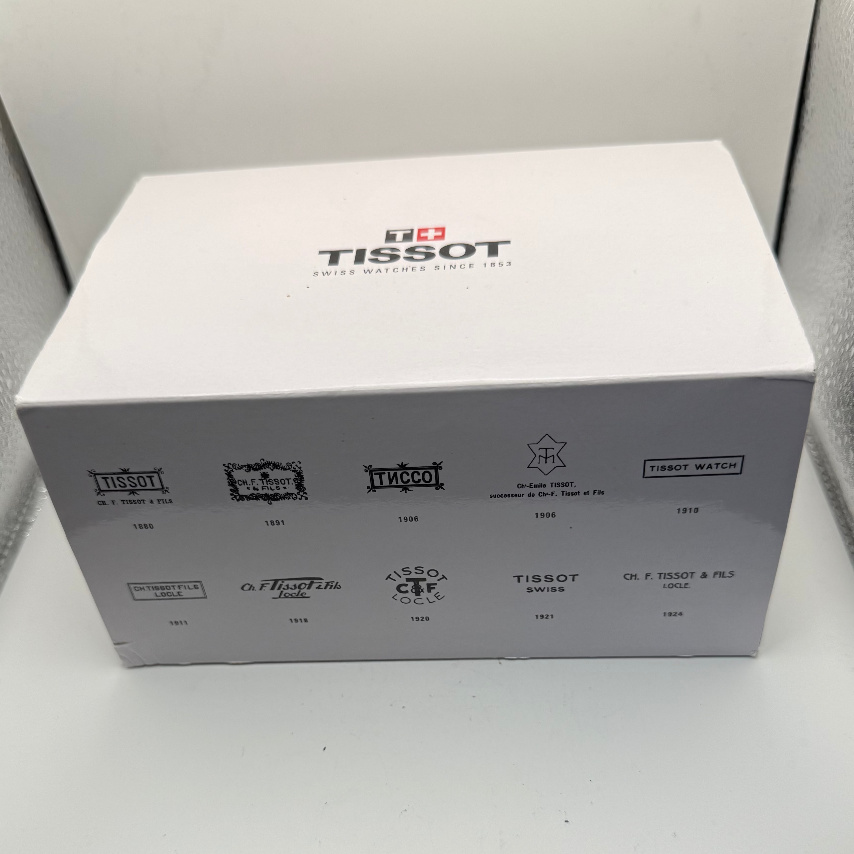 Tissot 1853 Chronograph Stainless Steel 41mm – Silver Dial – Full Set- £229.00