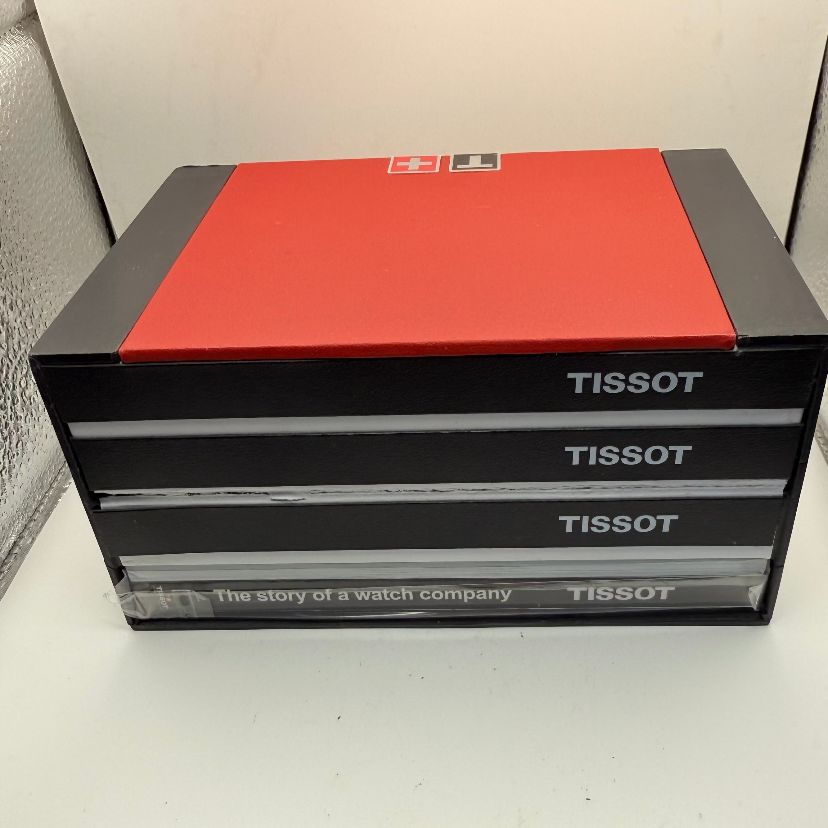 Tissot 1853 Chronograph Stainless Steel 41mm – Silver Dial – Full Set- £229.00
