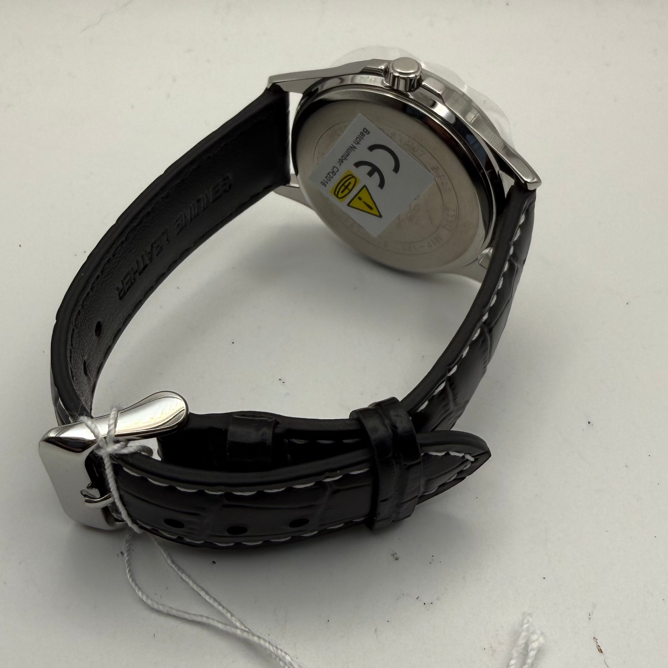 Casio MTP-1381L-1A Day Date Black Dial Men’s Watch New In Box With Tag- £30.00