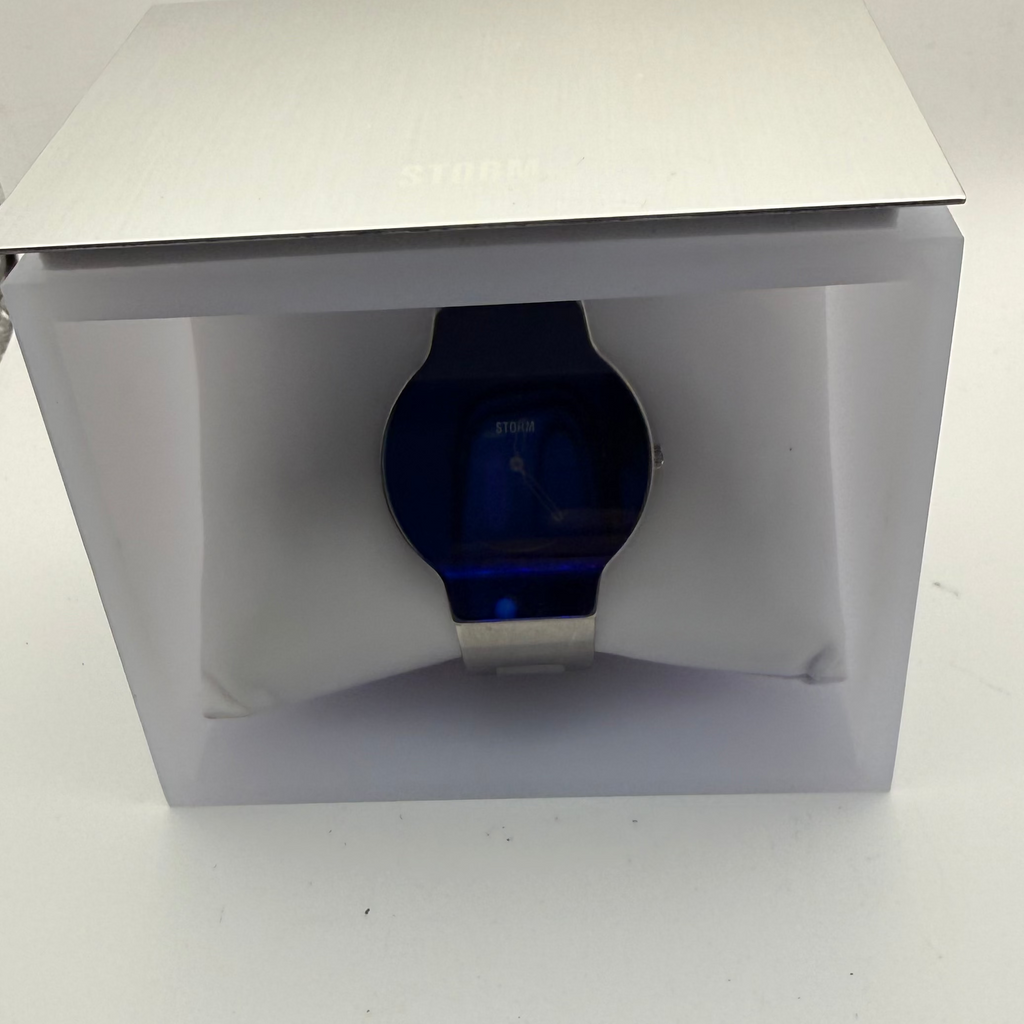 STORM ACTIVON Electric Blue Dial Stainless Steel Watch- £39.99