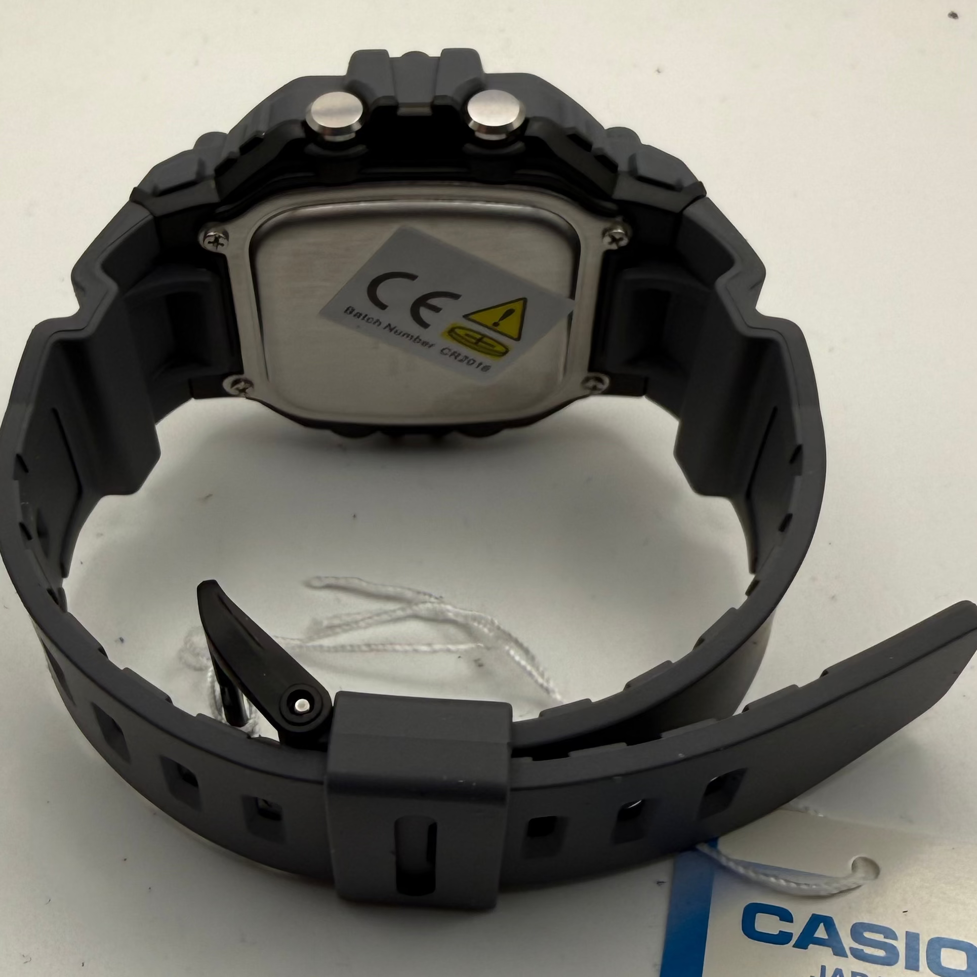 Casio WS-1700H Tide Graph Moon Phase Digital Watch Full Set As New- £40.00