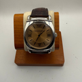 Emporio Armani AR-0747 Men’s Dress Watch Champagne Dial Brown Leather Strap Full Set- £45.00