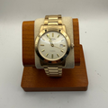 Rotary Classic Gold Tone Date Bracelet Watch Full Set 20cm Bracelet- £60.00