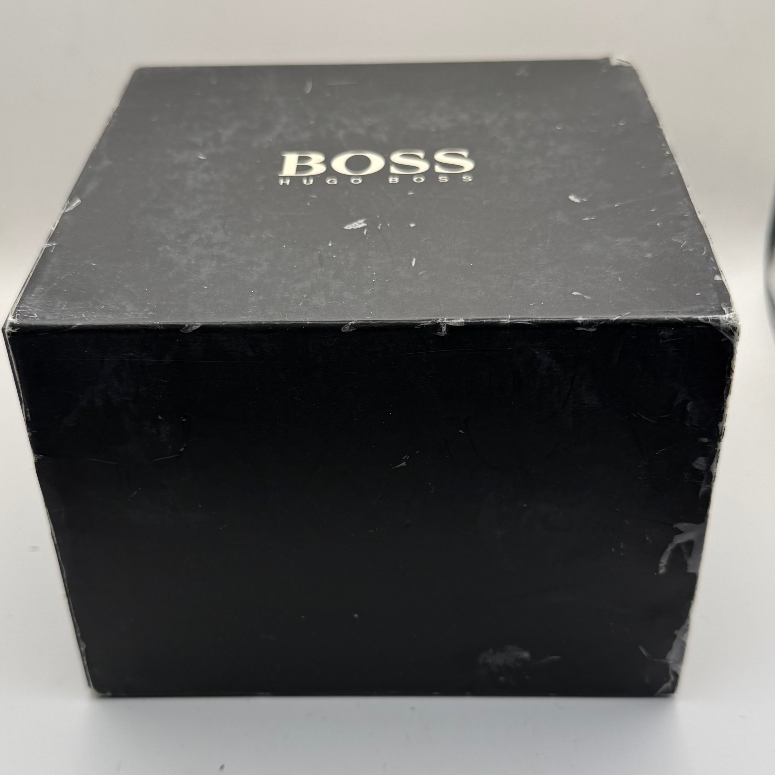 Hugo Boss 1530115 Men’s Black Dial Dual Subdial Strap Watch Full Set- £45.00