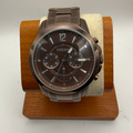 Fossil FS4608 Men’s Brown Chronograph Watch – Pre-Loved - £35.00