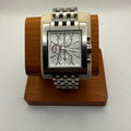 ONE by Sekonda 3054 CKX Stainless Steel Square Chronograph- £35.00
