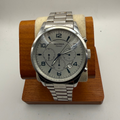 Sekonda Classique Chronograph Style Men’s Watch – Silver Dial – 21cm Bracelet- £35.00