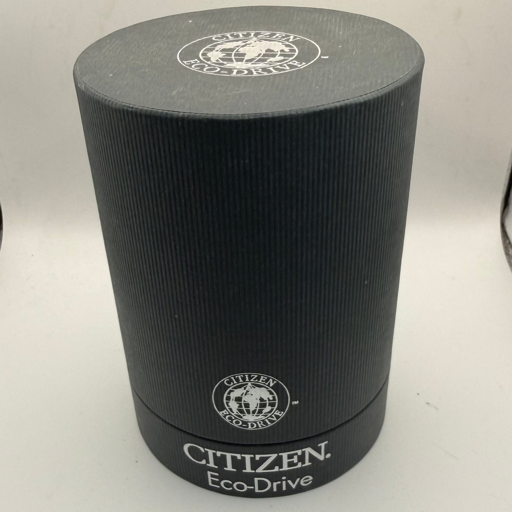 Citizen Eco-Drive B612 Chronograph Tachymeter Men’s Watch – Black Dial- £90.00