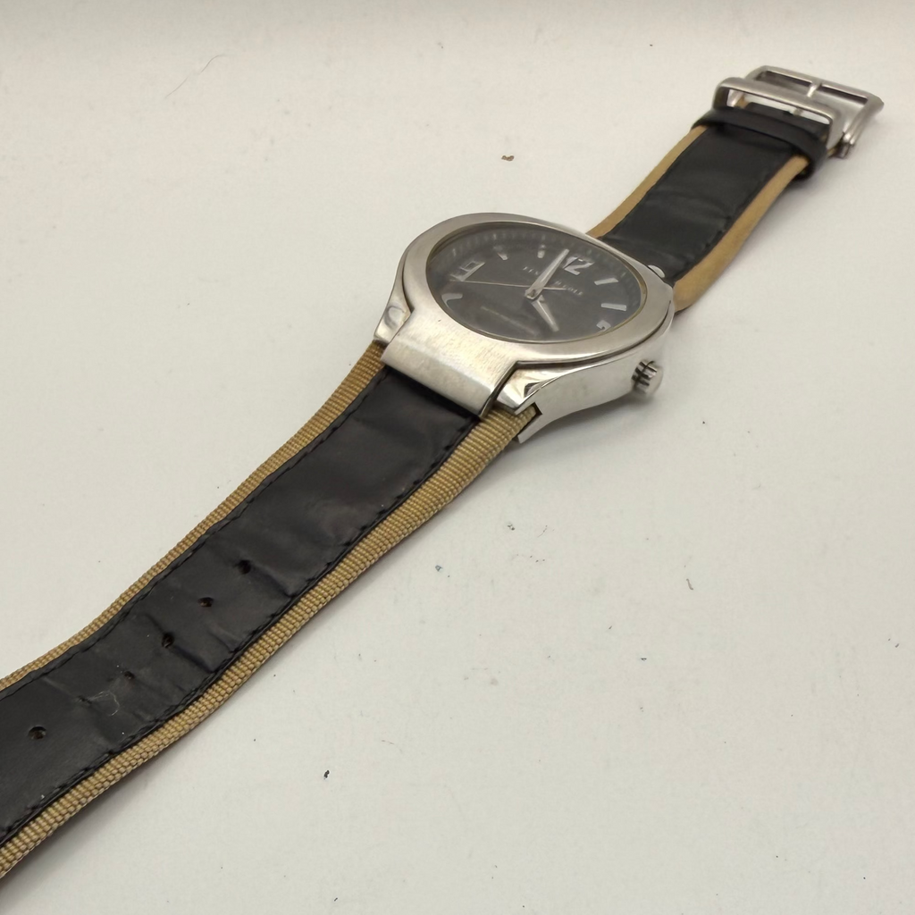 Kenneth Cole New York KC1268 Men’s Watch – Black Dial | Date | Stainless Steel Case- £30.00