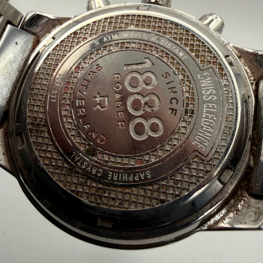 Roamer 1888 Swiss Elegance Chronograph Watch – 46.5mm- £90.00
