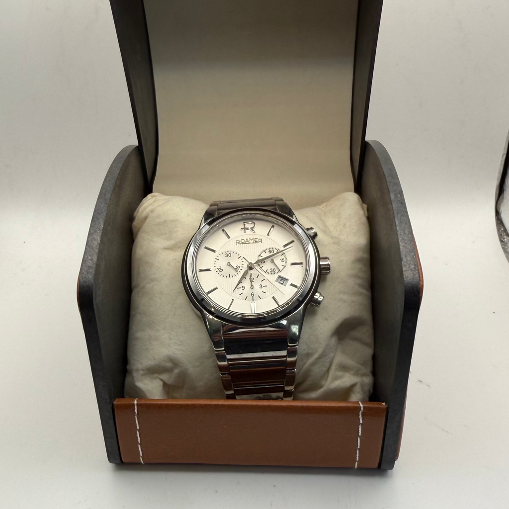 Roamer 1888 Swiss Elegance Chronograph Watch – 46.5mm- £90.00