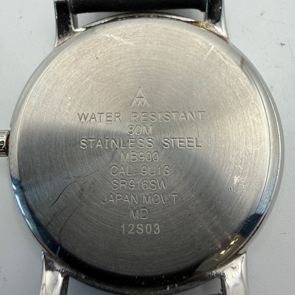 Accurist MB900 Men’s Quartz Dress Watch – Champagne Dia- £40.00