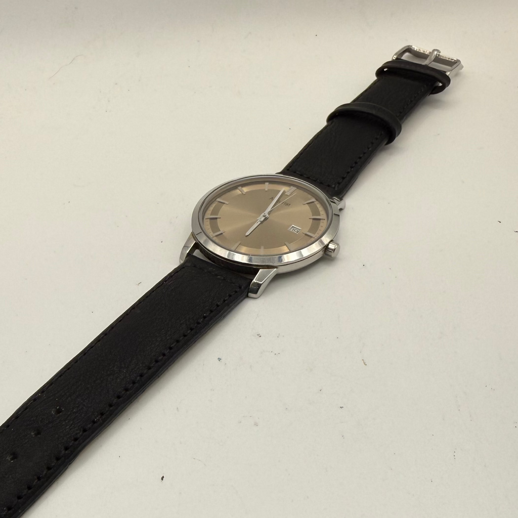 Accurist MB900 Men’s Quartz Dress Watch – Champagne Dia- £40.00