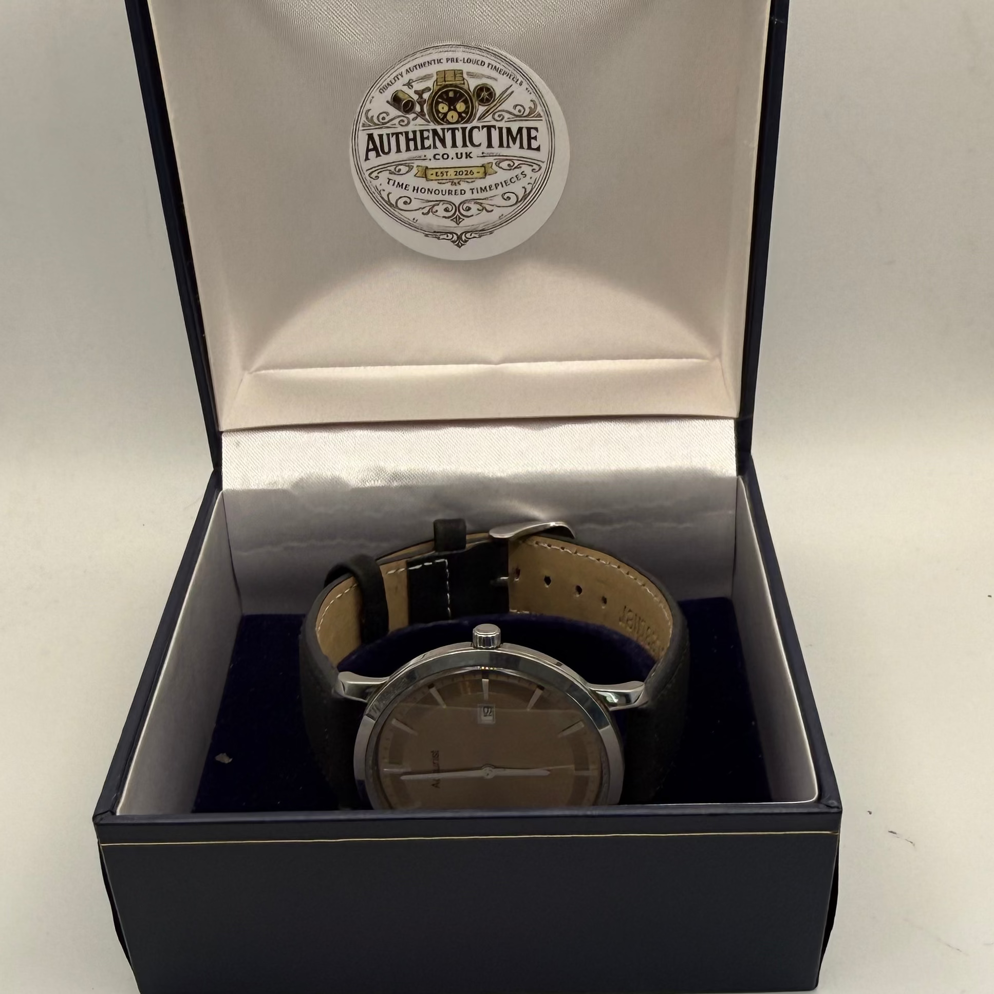 Accurist MB900 Men’s Quartz Dress Watch – Champagne Dia- £40.00