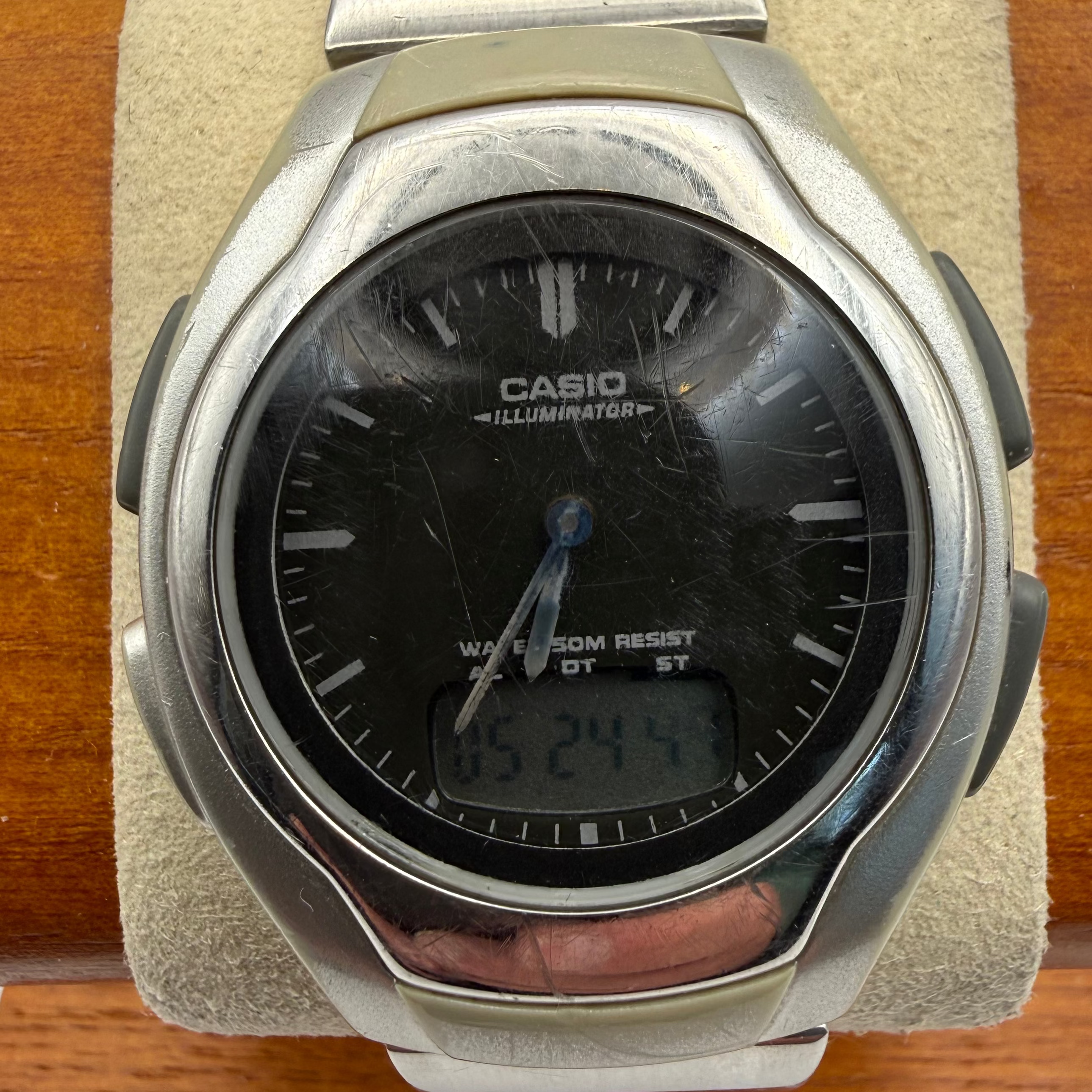 Casio Illuminator AW-510 Ana-Digi Watch – Pre-Loved – New Battery- £15.00