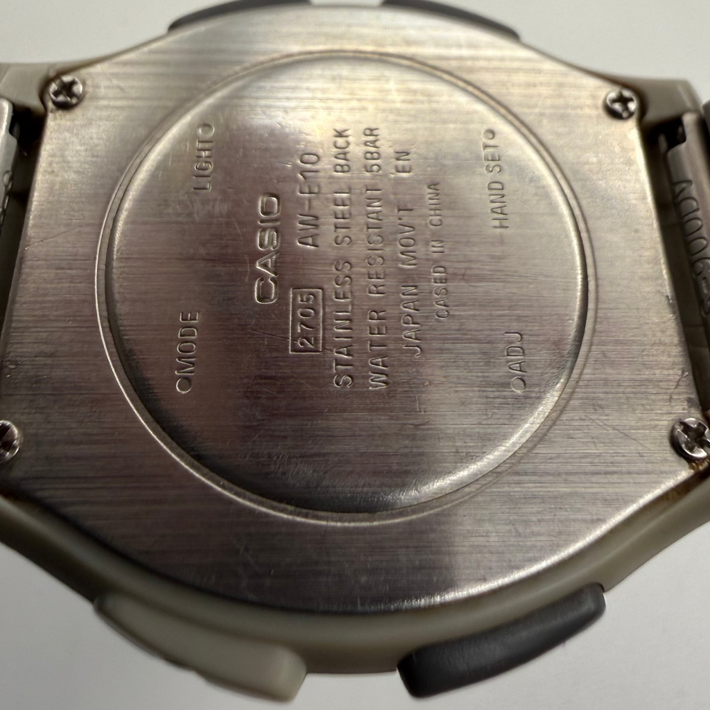 Casio Illuminator AW-510 Ana-Digi Watch – Pre-Loved – New Battery- £15.00