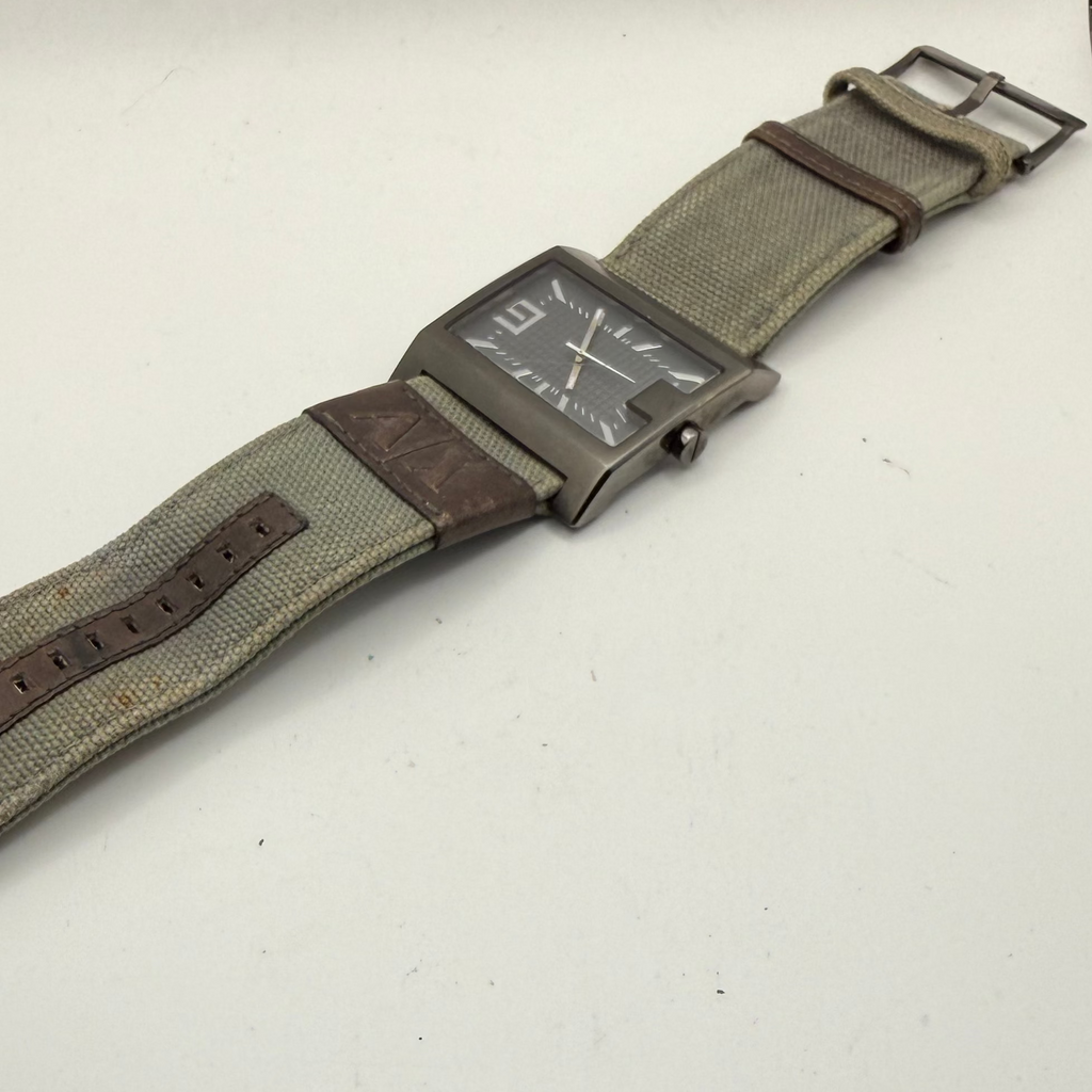 Armani Exchange AX1161 Oversize Watch 48.5mm – Military Canvas Strap- £40.00
