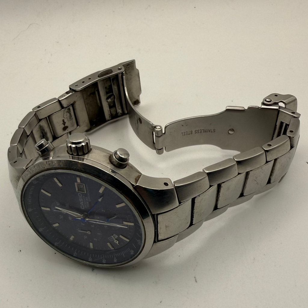 Casio Oceanus OC-601 Chronograph Blue Dial- £70.00