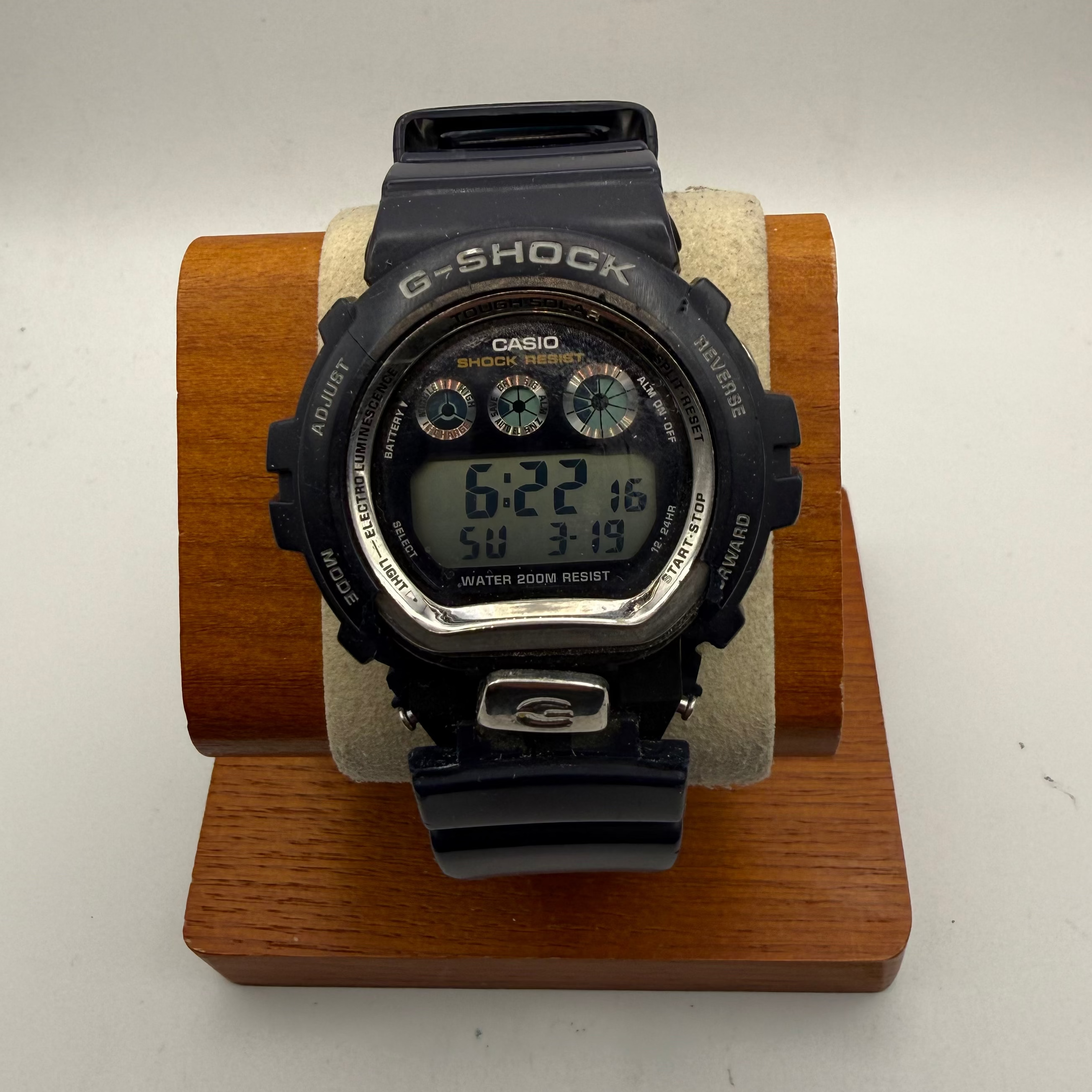 Casio G-Shock G-7210 Tough Solar Digital Watch – 200M Shock Resist – Boxed Pre-Love- £50.00