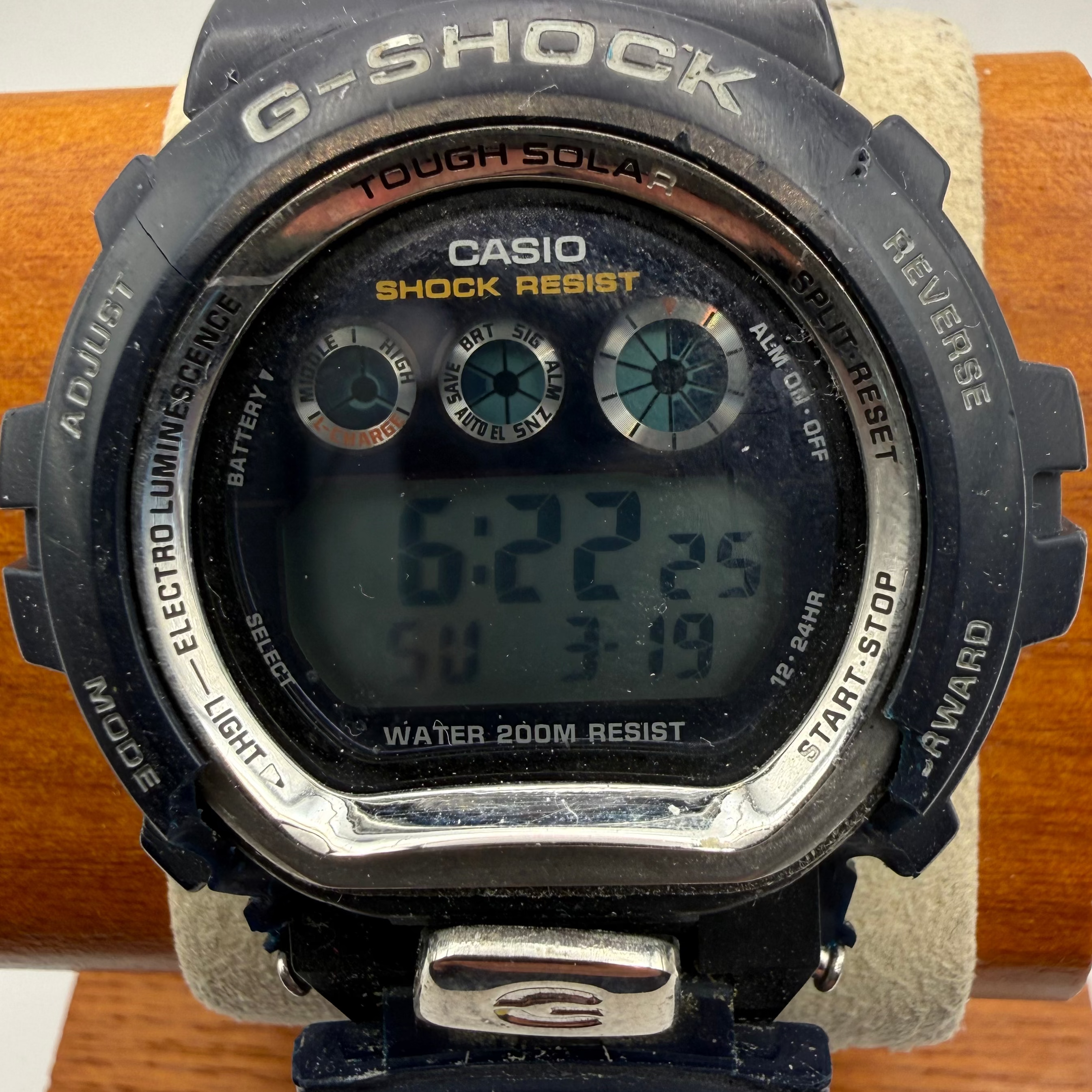 Casio G-Shock G-7210 Tough Solar Digital Watch – 200M Shock Resist – Boxed Pre-Love- £50.00