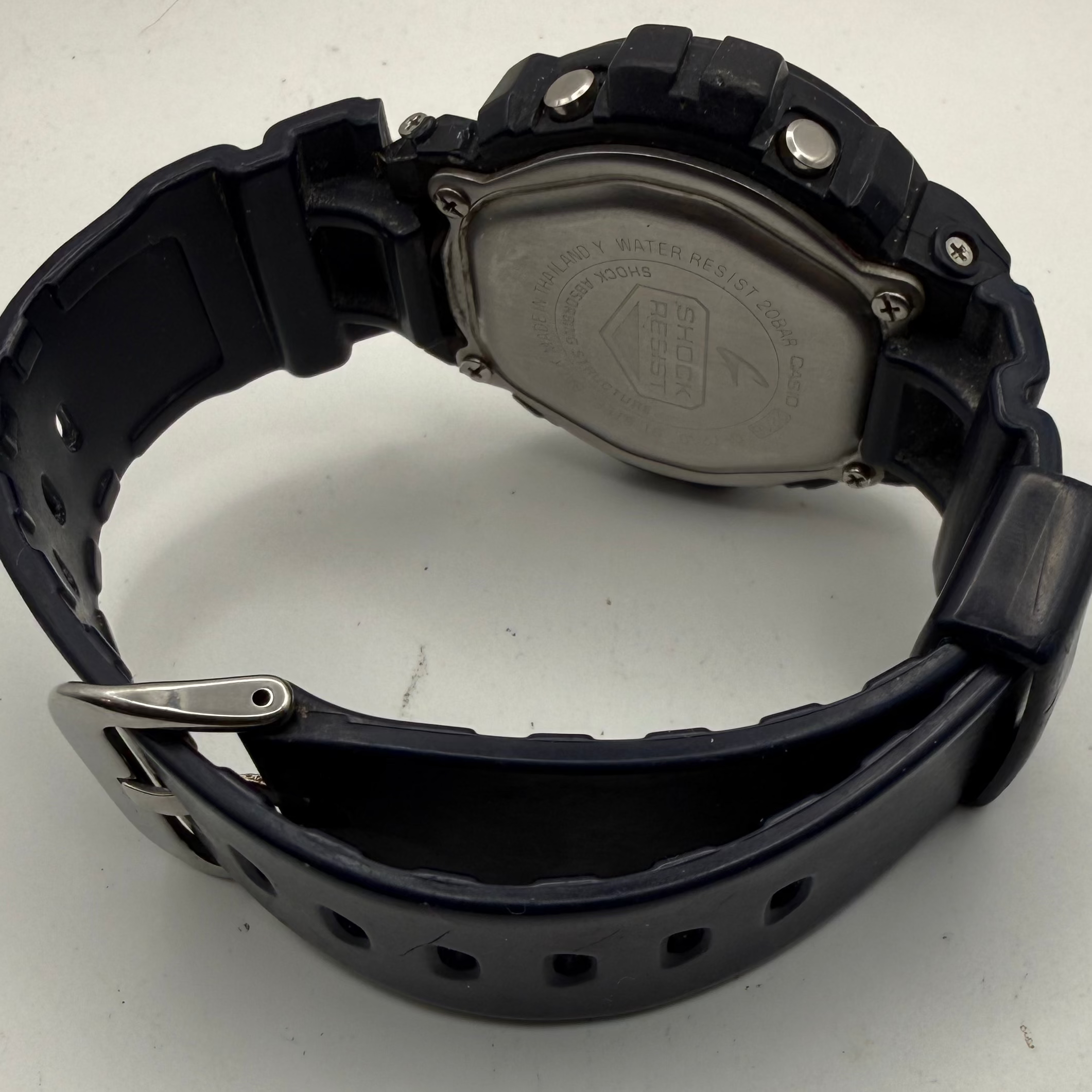 Casio G-Shock G-7210 Tough Solar Digital Watch – 200M Shock Resist – Boxed Pre-Love- £50.00