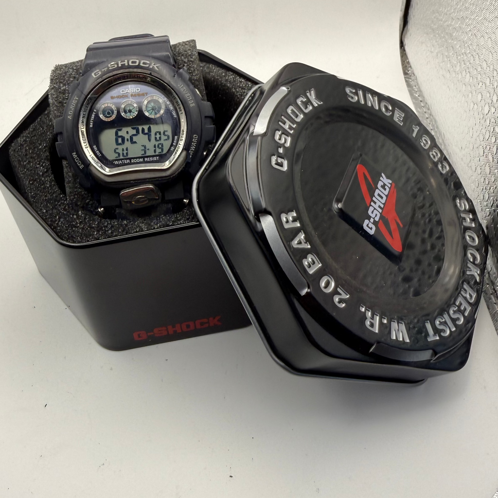 Casio G-Shock G-7210 Tough Solar Digital Watch – 200M Shock Resist – Boxed Pre-Love- £50.00