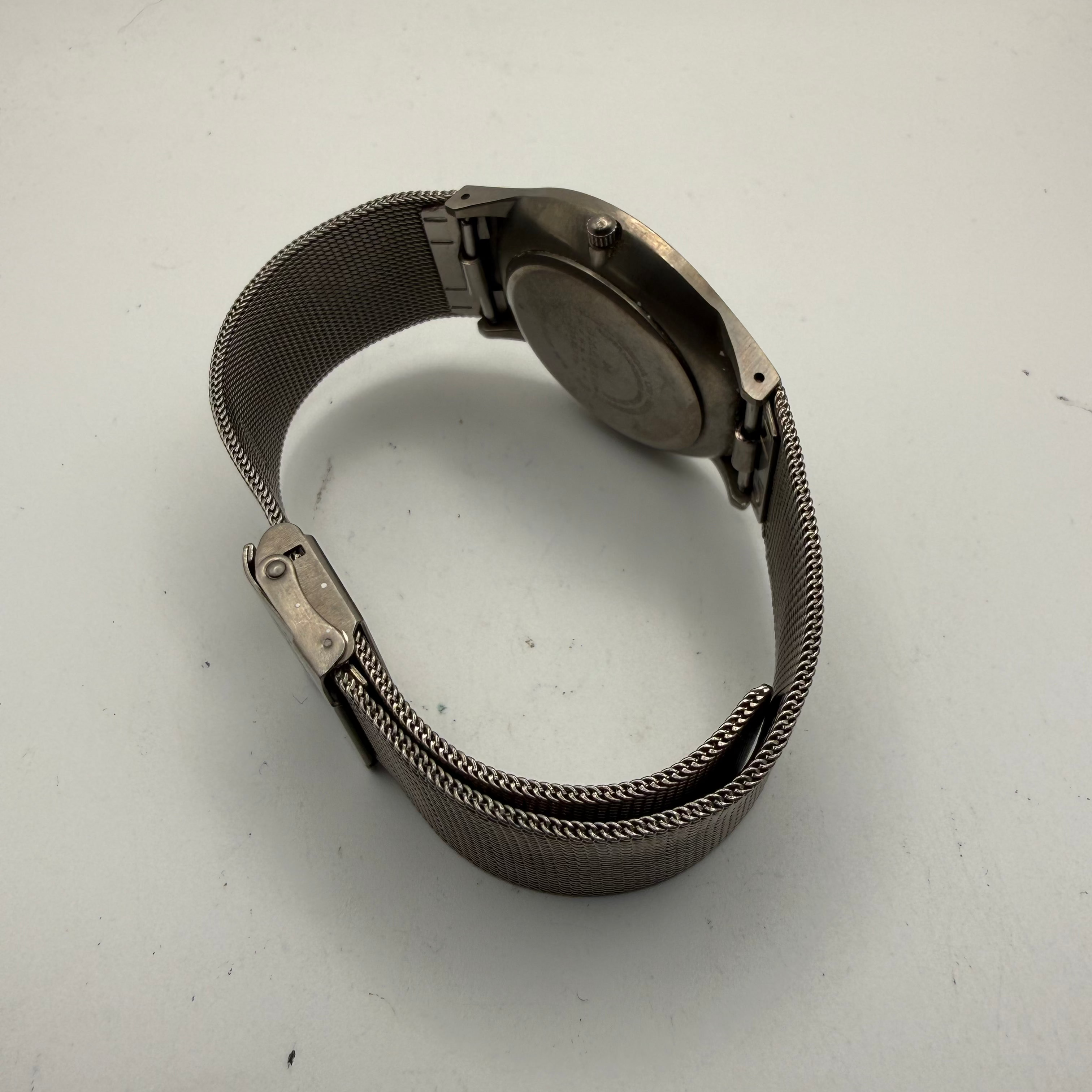 Skagen Denmark 233XLTTN Titanium Mesh Bracelet Watch – Pre-Loved- £40.00