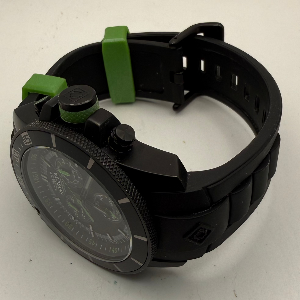 Invicta Pro Diver Chronograph XL 50.5mm Black & Green – Model 18935 – Pre-Owned- £70.00