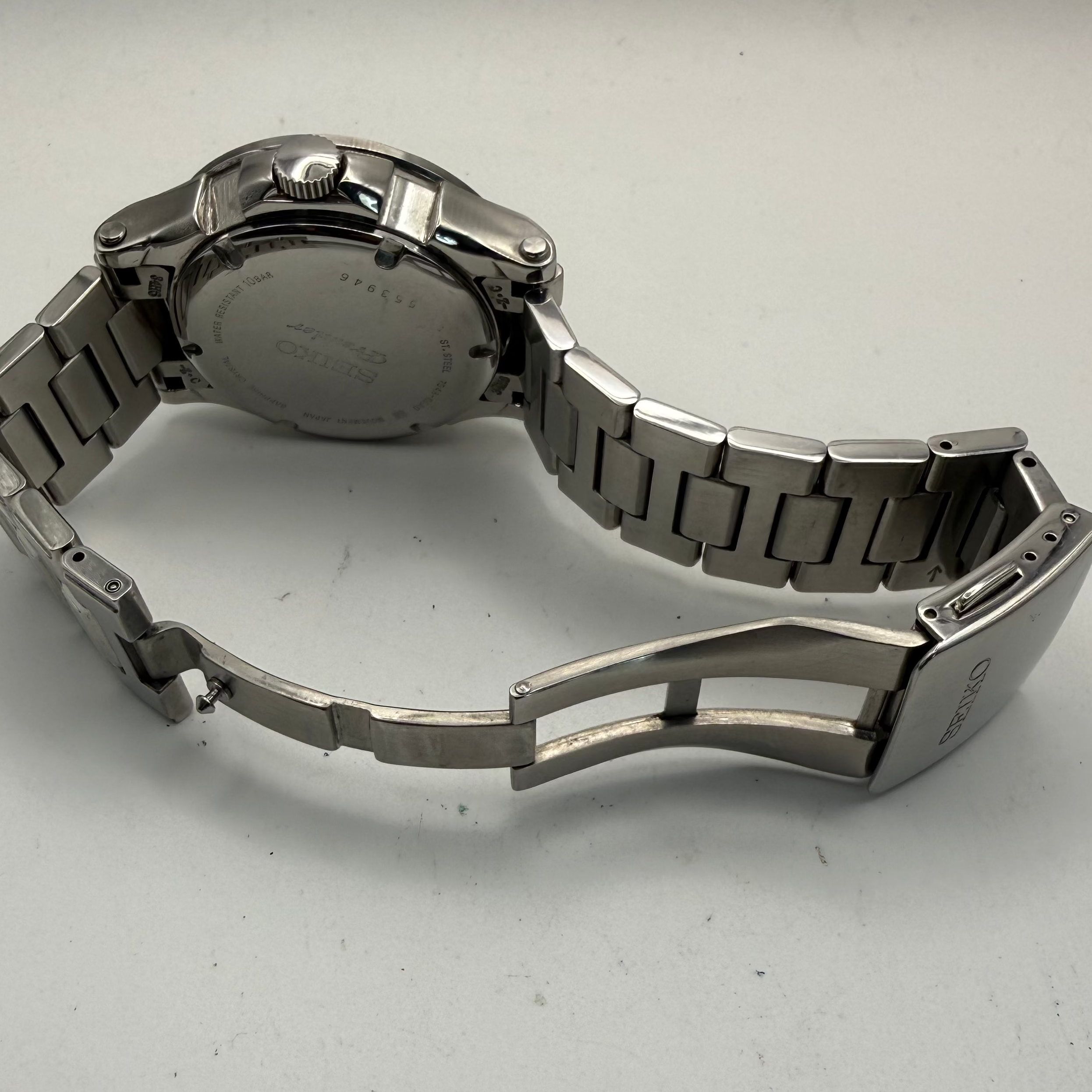 Seiko Premier Kinetic Perpetual Calendar 7D48-0AA0 Men's Watch- £200.00