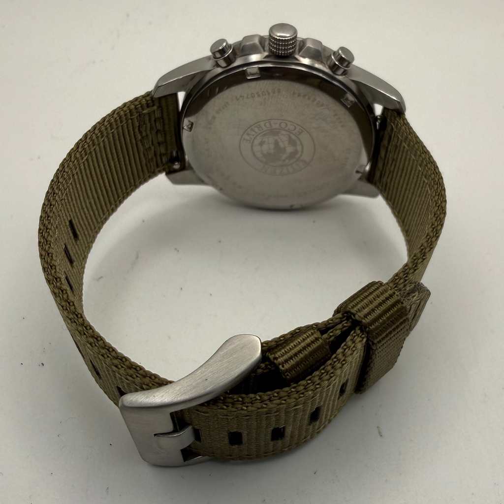 Citizen Eco-Drive H500-S045539 Chronograph WR100 Men’s Watch- £140.00