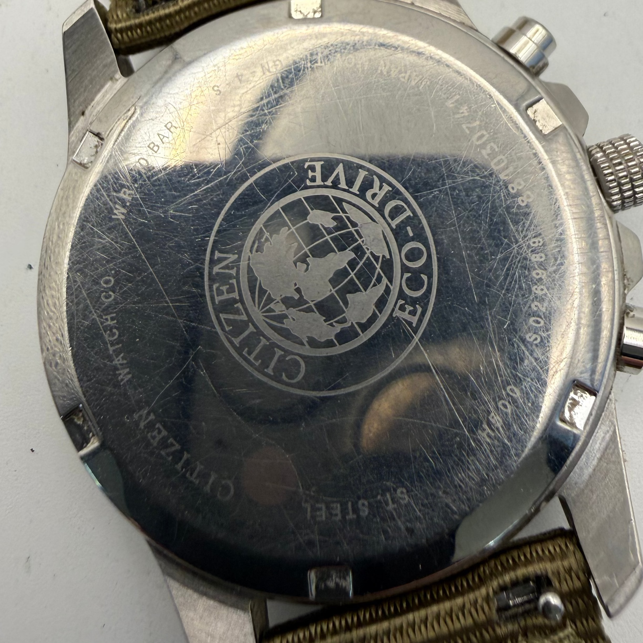 Citizen Eco-Drive H500-S045539 Chronograph WR100 Men’s Watch- £140.00