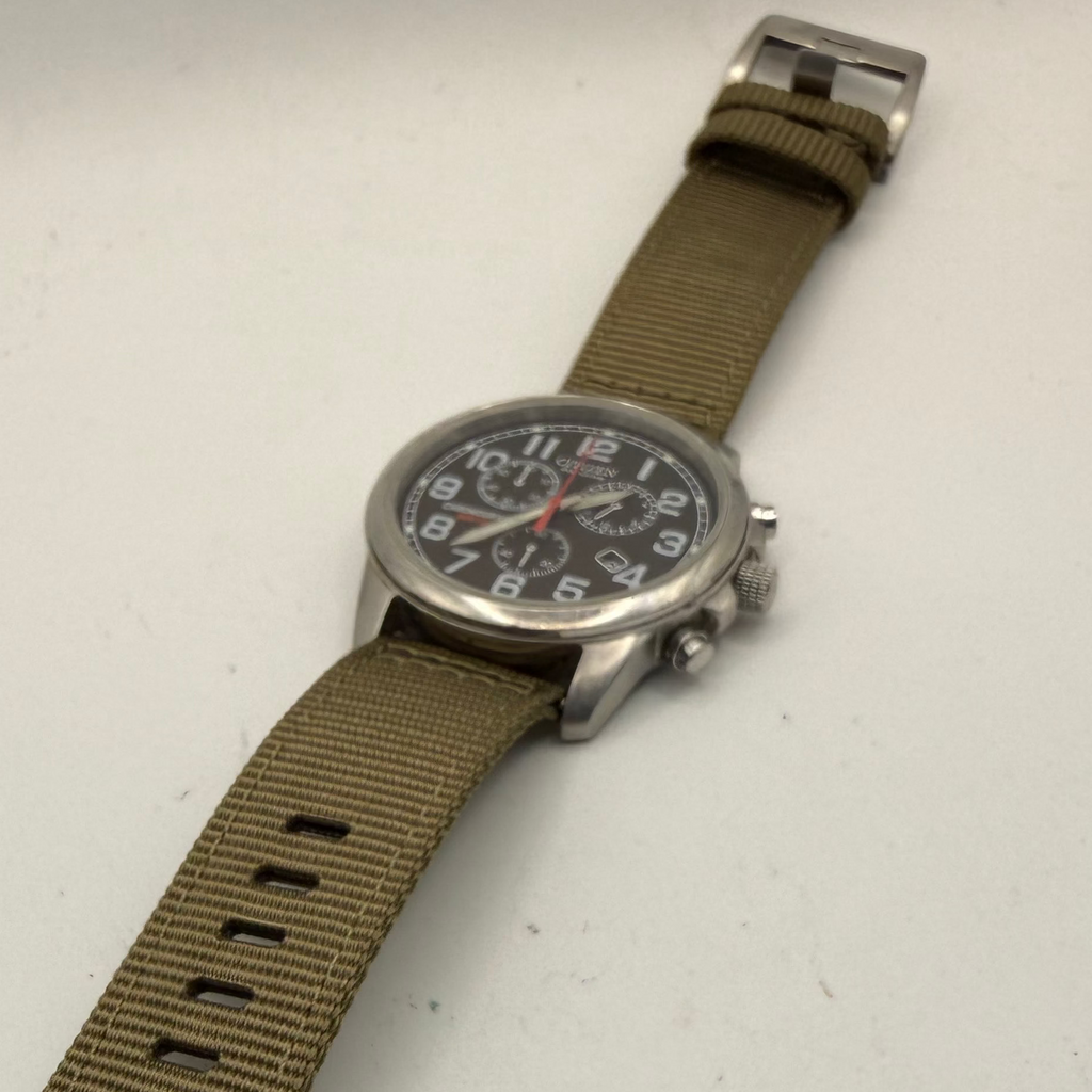 Citizen Eco-Drive H500-S045539 Chronograph WR100 Men’s Watch- £140.00