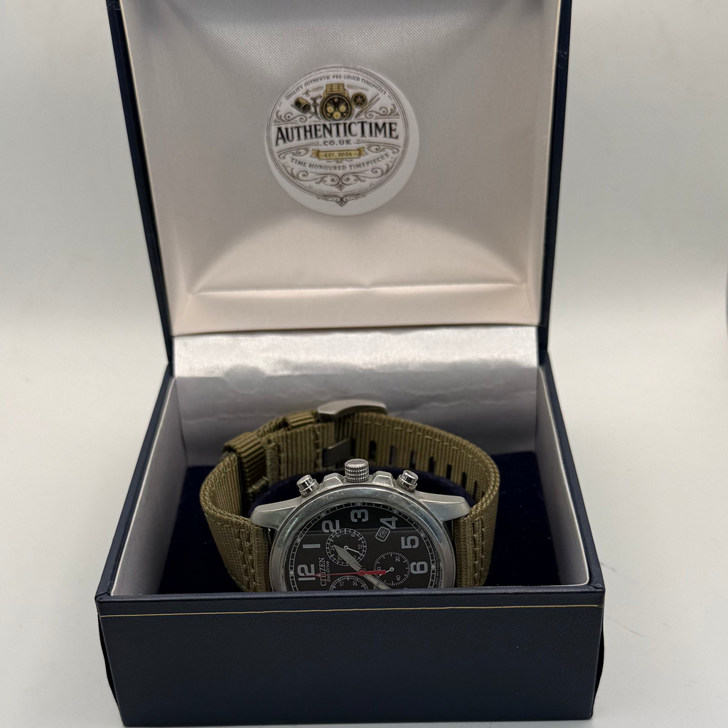 Citizen Eco-Drive H500-S045539 Chronograph WR100 Men’s Watch- £140.00