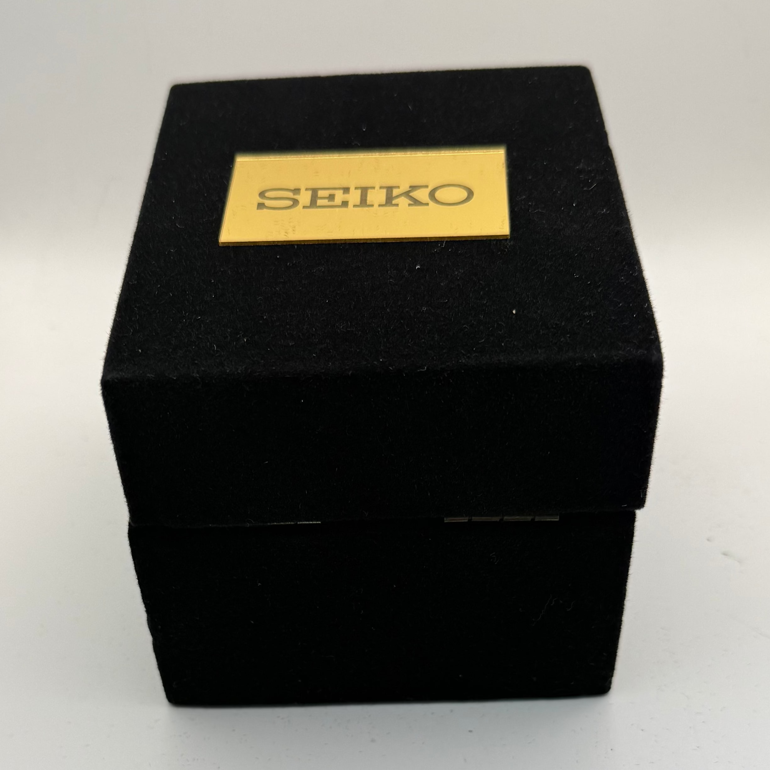 Seiko Chronograph Alarm 100M 7T62-0DP0 stainless steel watch- £95.00