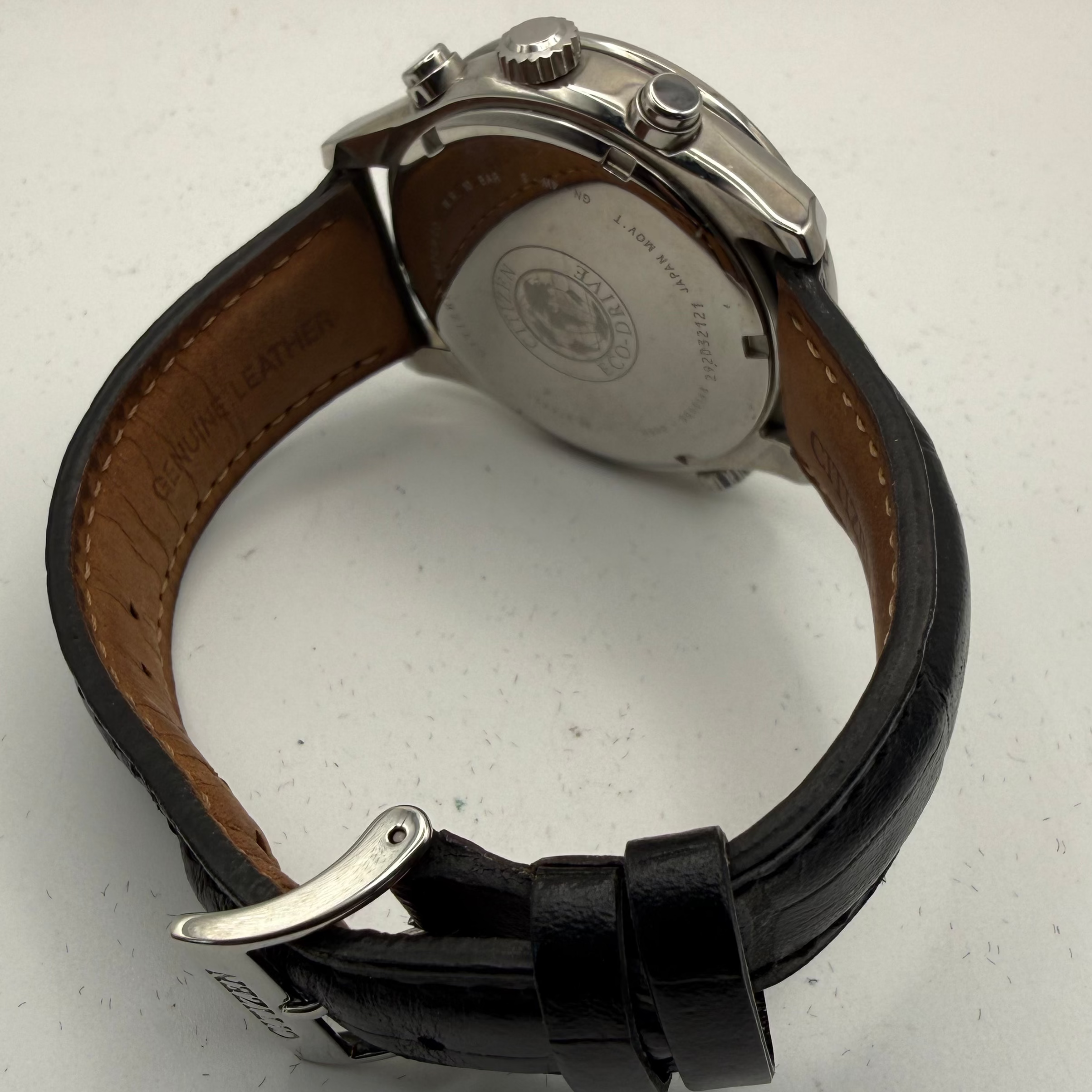 Citizen Eco-Drive H500 World Time Chronograph WR100 Men’s Watch- £110.00
