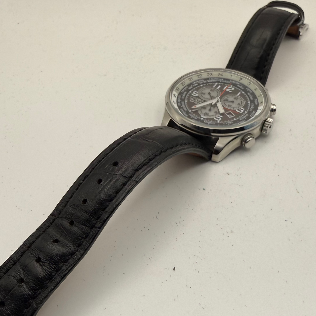 Citizen Eco-Drive H500 World Time Chronograph WR100 Men’s Watch- £110.00